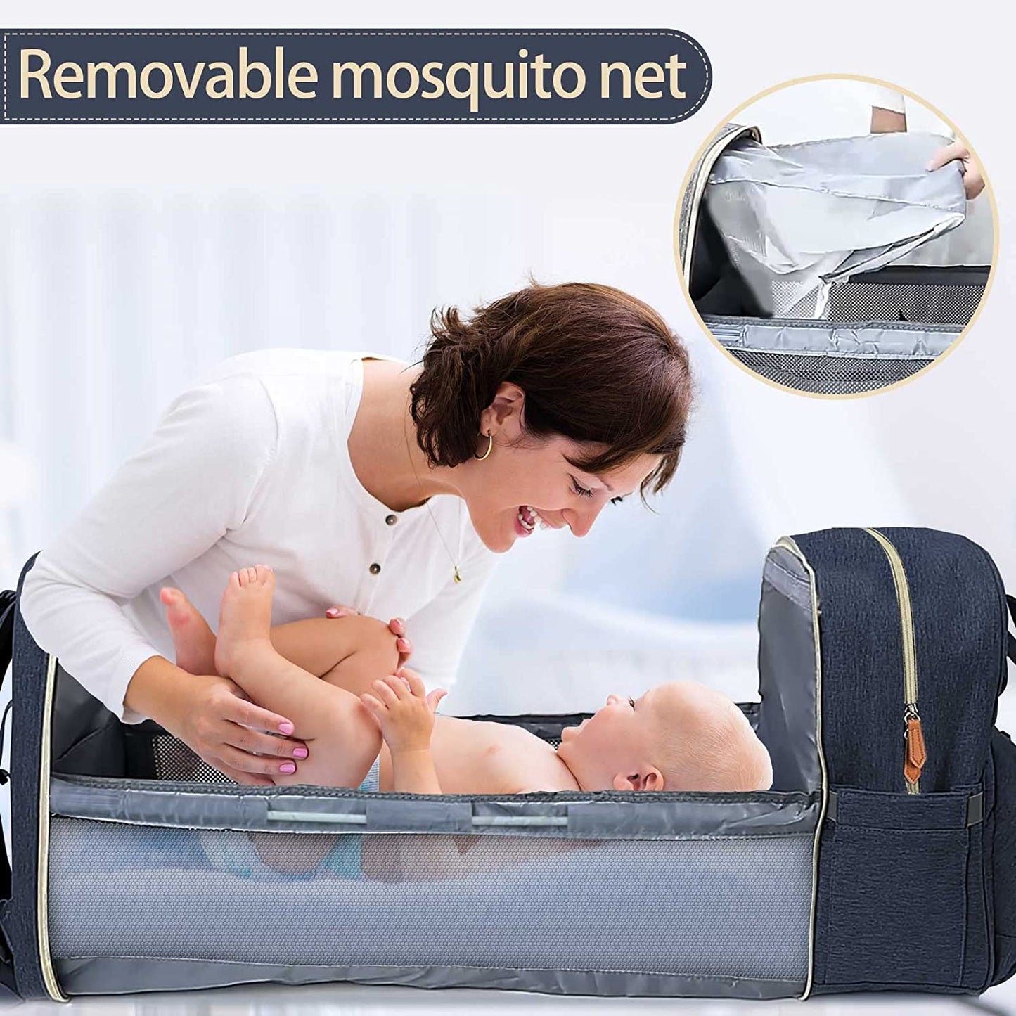 Diaper Changing Backpack