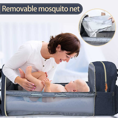 Diaper Changing Backpack